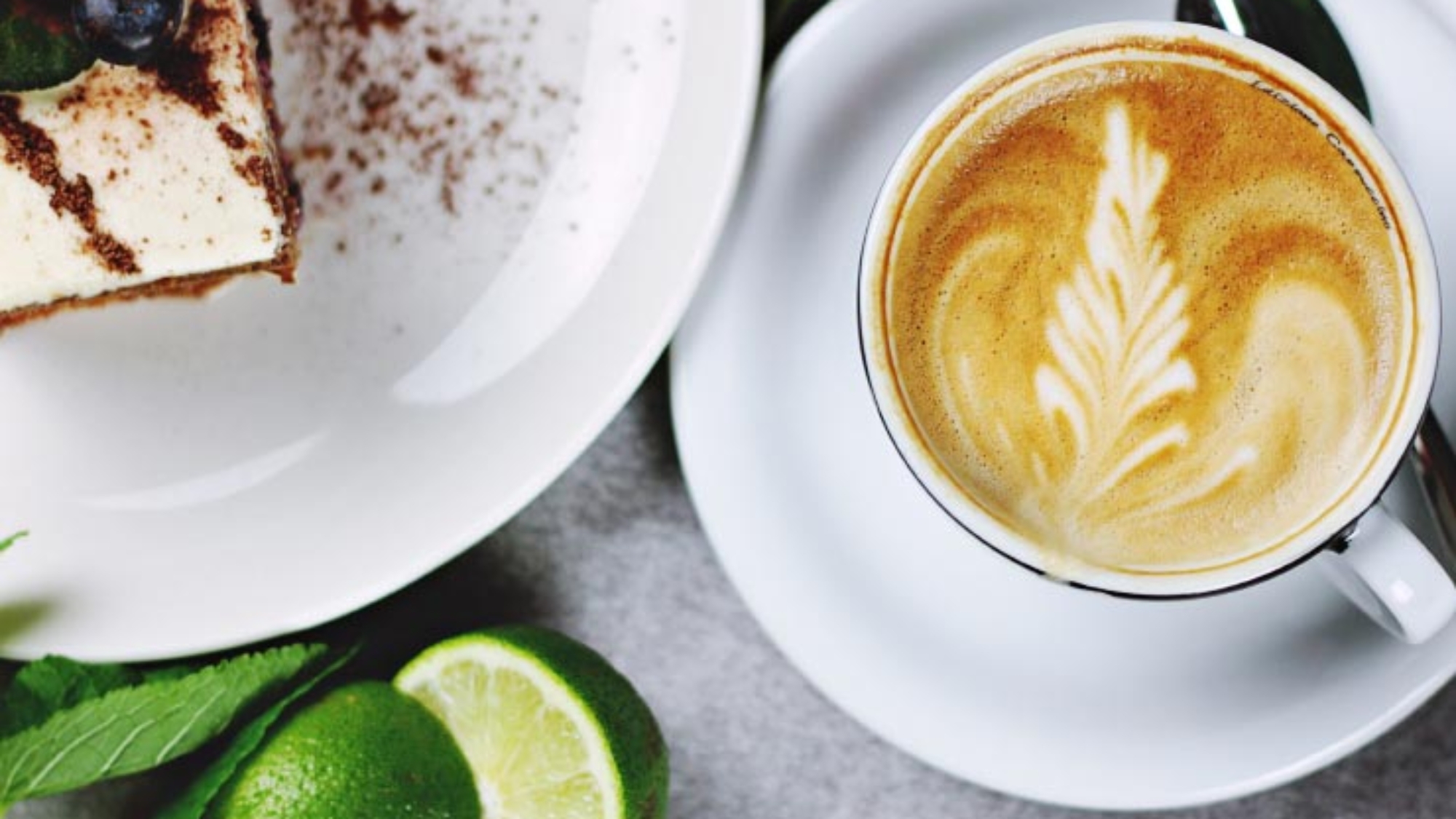 Coffee and Dessert 2