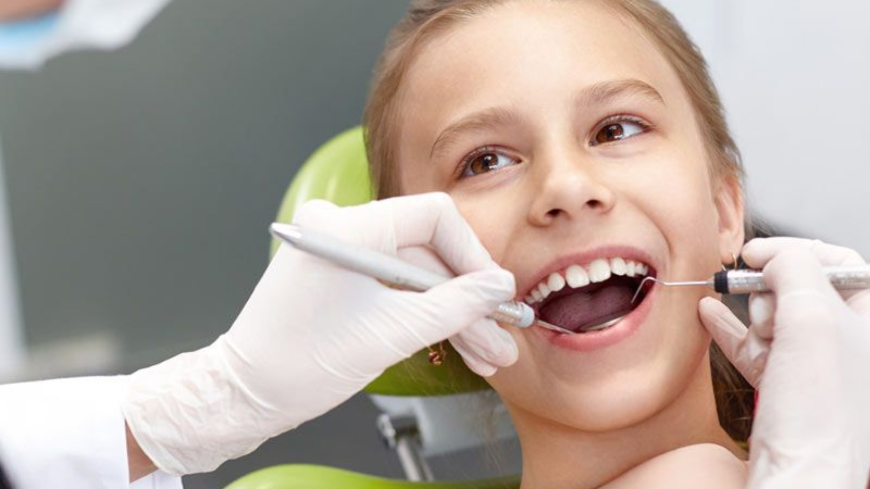 Dentist Working on Childs Teeth 2