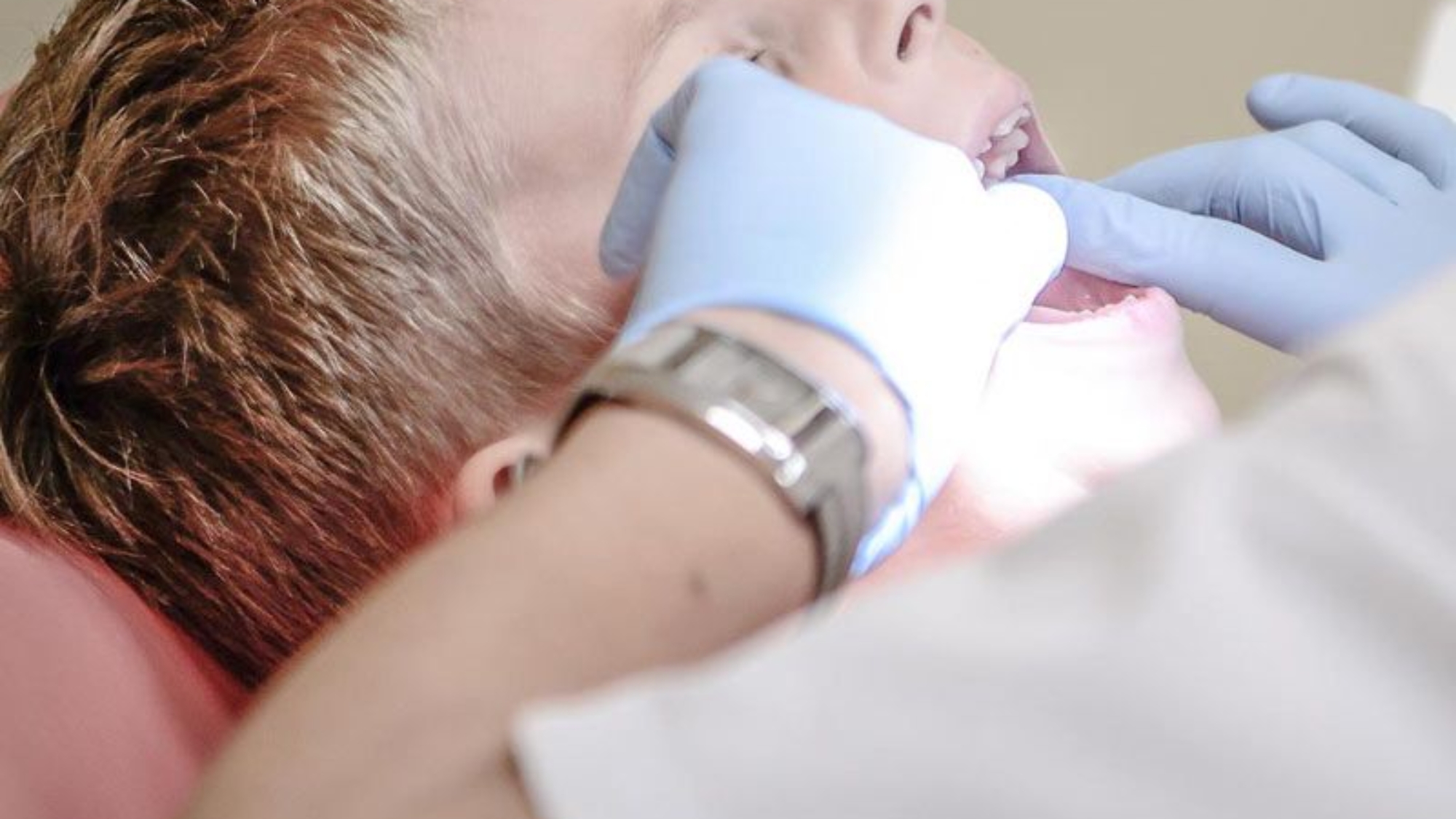 Dentist Working on Childs Teeth