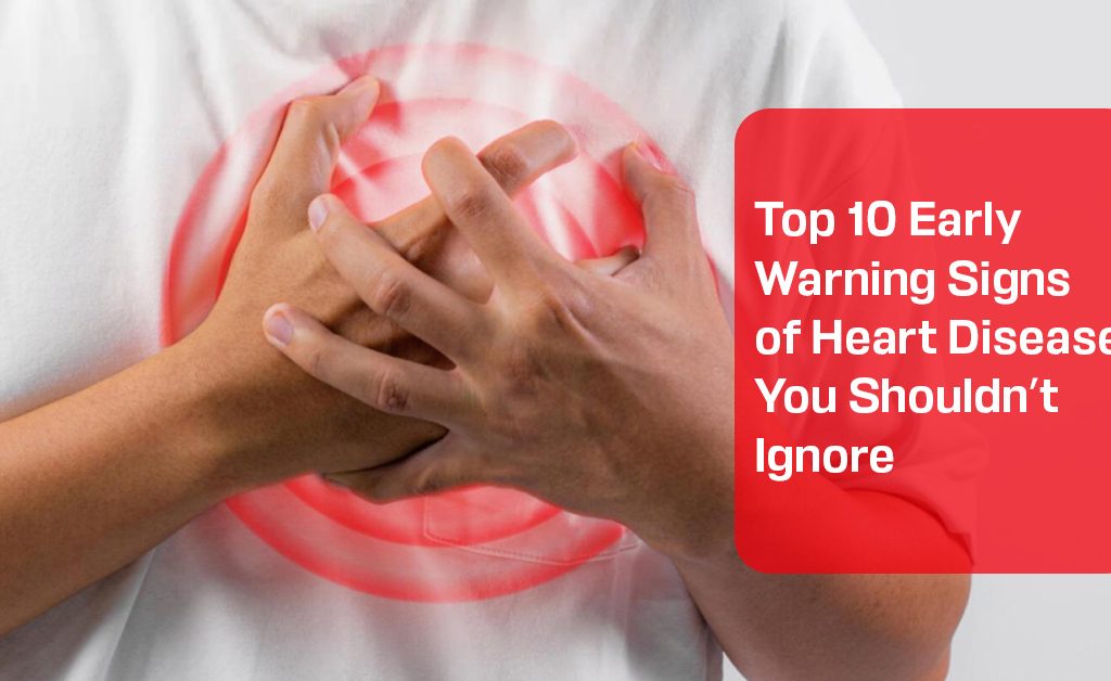 Early warning signs of heart disease