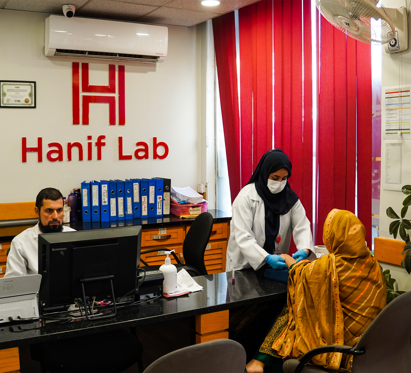 blood pressure check